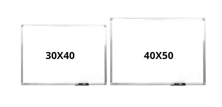 QUADRO BRANCO ALUMINIO